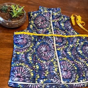 Lands end puffer vest. Size 1X NWT